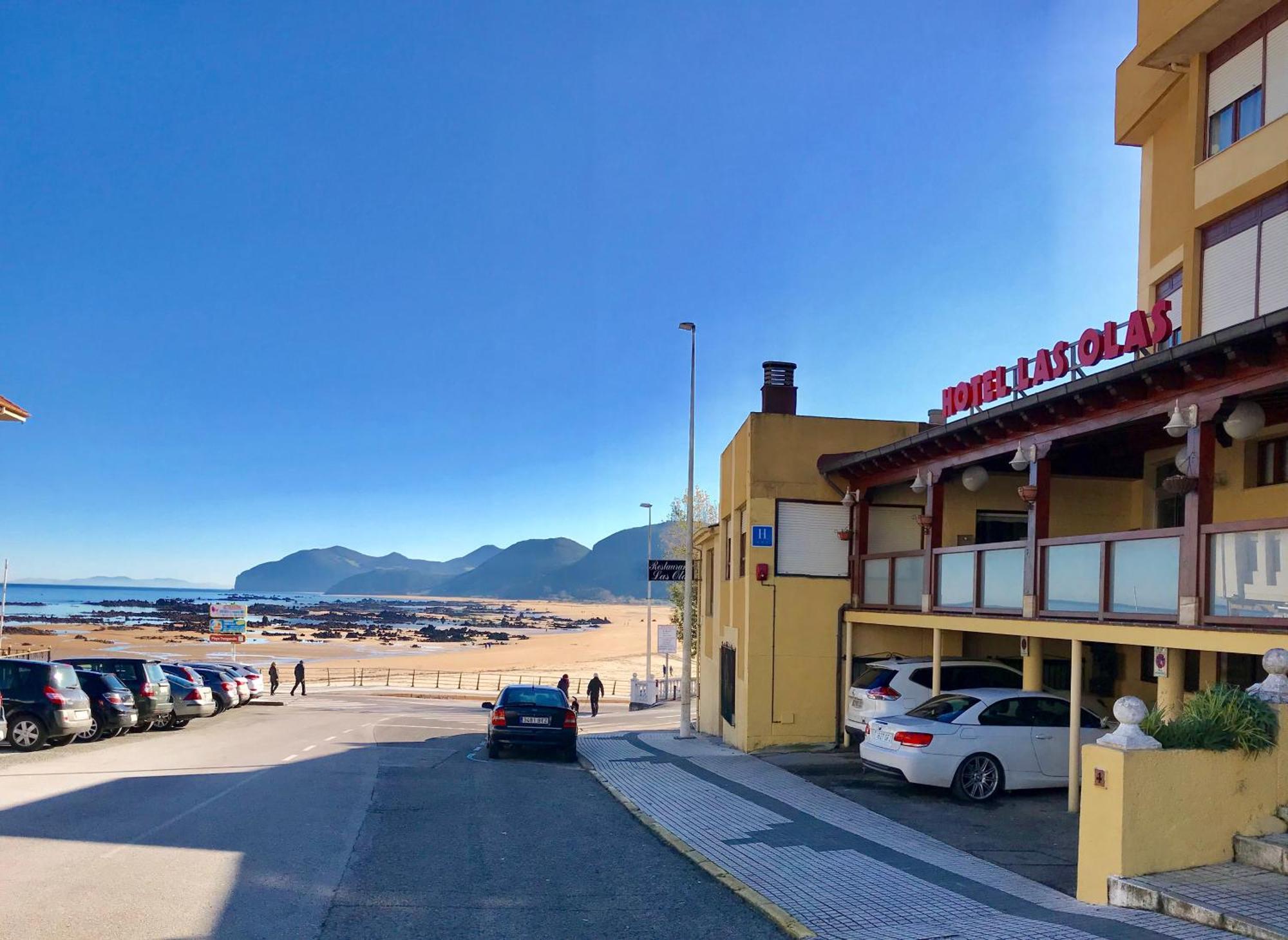 Hotel Las Olas Noja Dış mekan fotoğraf
